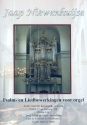 Psalm- en Liedbewerkingen voor orgel