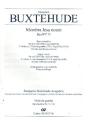 Membra Jesu nostri BuxWV75 fr Soli, Chor und Orchester Spielpartitur Viole da gamba (fr Nr.6)