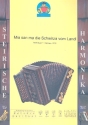 Mia san ma die Schwirza vom Landl fr Steirische Harmonika in Griffschrift