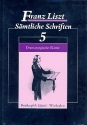 Smtliche Schriften Band 5 Dramaturgische Bltter