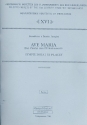 Ave Maria fr 2 Stimmen und Instrumente Partitur