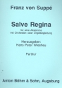Salve Regina fr Alt und Orchester (Orgel) Partitur