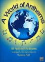 A World of Anthems for voice and piano