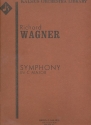 Symphony in C Major for orchestra score