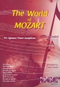 The World of Mozart (+CD) for saxophone (S/T)