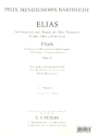 Elias op.70 Oratorium fr Soli, gem Chor und Orchester Orgel