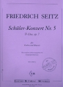 Konzert D-Dur Nr.5 op. 7 (+CD) fr Violine und Klavier