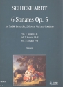 6 Sonaten op.5 Band 1 (Nr.1-2) fr Altblockflte, 2 Oboen, Viola da gamba und Bc Partitur und Stimmen (Bc nicht ausgesetzt)
