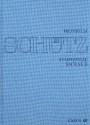 Smtliche Werke Band 11 Symphoniae sacrae Band 2 op.10 (1647)