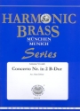 Concerto B-Dur Nr.2 fr 2 Trompeten, Horn, Posaune und Tuba,  Partitur und Stimmen