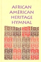 African American Heritage Hymnal hard cover