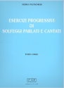 Essercizi progressivi di solfeggi parlati e cantati vol.3
