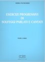 Essercizi progressivi di solfeggi parlati e cantati vol.3