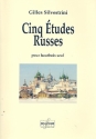 5 tudes Russes pour hautbois