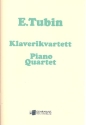 Quartett fr Vioine, Viola, Violoncello und Klavier Stimmen