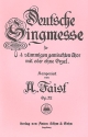 Deutsche Singmesse op.32 fr gem Chor a cappella Partitur