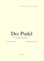 Der Pudel fr Gesang und Klavier
