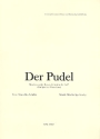 Der Pudel fr Gesang und Klavier