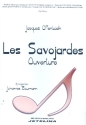Ouvertre zu Les Savojardes fr Akkordeonorchester Partitur