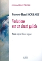 Variations sur un chant gallois pour orgue