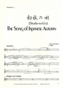 The Song of Japanese Autumn fr Zupforchester Mandoline 1