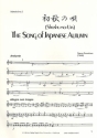 The Song of Japanese Autumn fr Zupforchester Mandoline 2