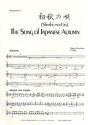 The Song of Japanese Autumn fr Zupforchester Mandoline 2