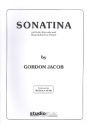 Sonatina for treble recorder and harpsichord (piano)