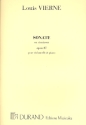 Sonate en si mineur op.27 pour violoncelle et piano