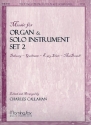 Music for Organ and Solo Instrument vol.2