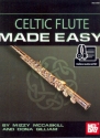 Celtic Flute made easy (+online-audio+PDF): for flute and piano
