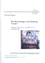 Vorspiel zu Die Meistersinger von Nrnberg fr Orgel zu 4 Hnden Spielpartitur