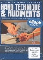 Hand Techniques and Rudiments DVD