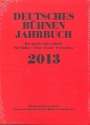 Deutsches Bühnenjahrbuch 2013