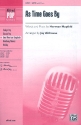 As Time goes by for mixed chorus and piano score