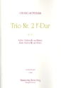 Trio F-Dur Nr.2 op.62 fr Violine, Violoncello und Klavier Stimmen