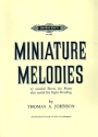 Miniature Melodies for piano