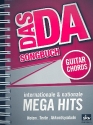 Das DA Songbuch - Megahits Noten/Texte/Akkorde Songbook