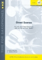 Street Scenes fr 4 Saxophone (AATT/AAAT(Bar) Partitur und Stimmen