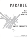 Parable op.100 for flute solo