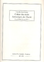 Calme des nuits op.68,1 fr gem Chor a cappella Partitur (dt/frz)