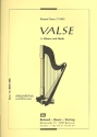 Valse fr Gitarre und Harfe Partitur und Stimmen