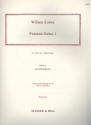 8 Fantasia-Suites vol.1 for violin, bass viol and organ parts