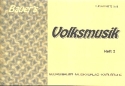 Bauers Volksmusik Band 2: fr Blasorchester Klarinette 1