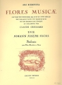 Sinfonia pour flte, hautbois et basse partition et parties