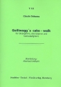 Golliwogg's Cake-Walk fr Oktavgitarre, 3 Gitarren und Kontrabassgitarre Partitur und Stimmen
