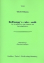 Golliwogg's Cake-Walk fr Oktavgitarre, 3 Gitarren und Kontrabassgitarre Partitur und Stimmen