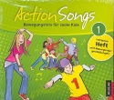 Action Songs Band 1 CD (mit Bewegungsanleitungen)