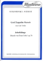 Graf Zeppelin-Marsch  und  Jubelklnge: fr Blasorchester Direktion