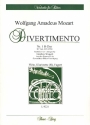 Divertimento B-Dur Nr.1 KVAnh.229 (439b) fr Flte, Klarinette und Fagott Stimmen